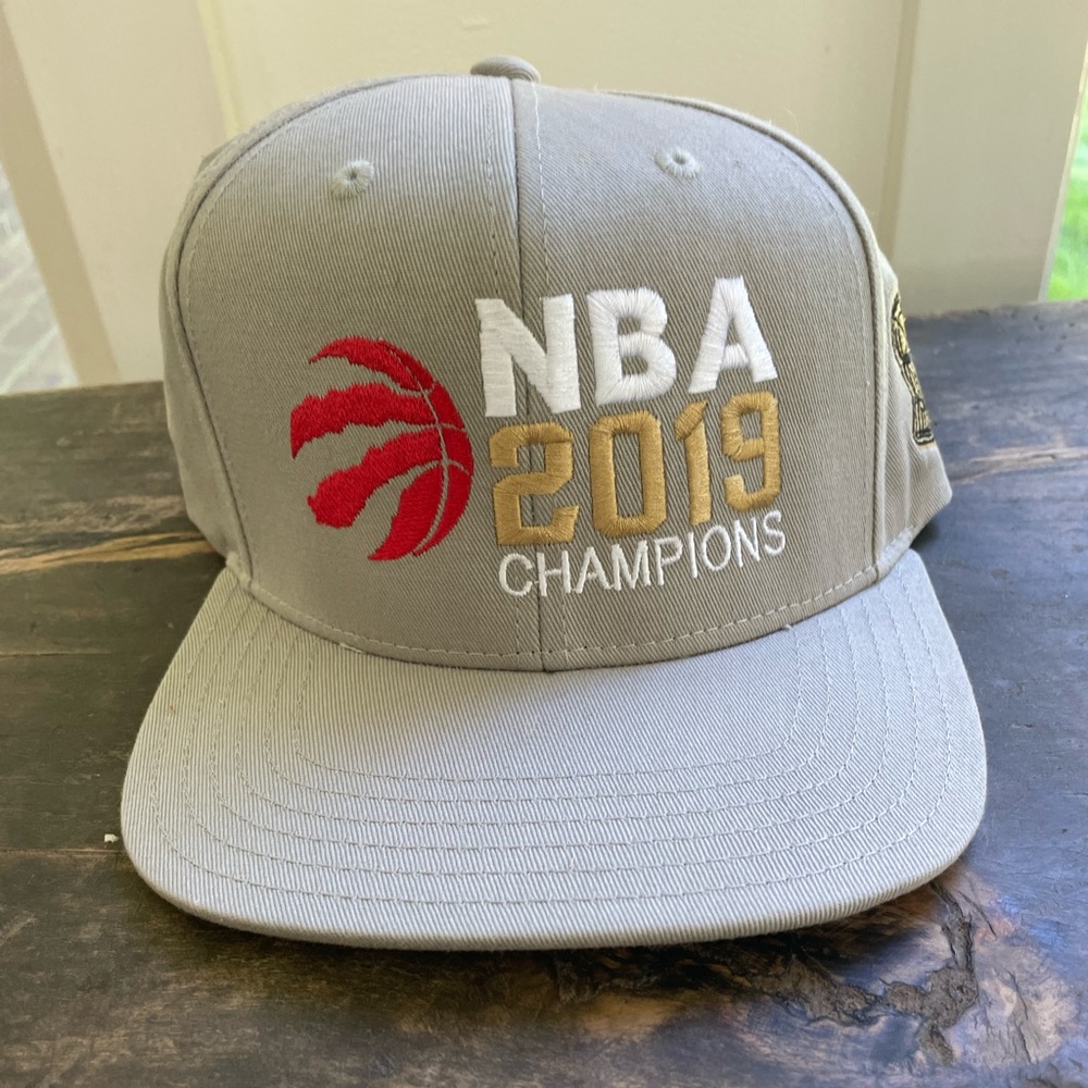2019 NBA Championship youth flat cap (Toronto Raptors won)
